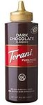 Torani Dark Chocolate Squeeze Sauce, 16.5 Fluid Ounce