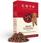 COYA Freeze-Dried Raw Dog Food, Beef (150g) Hypoallergenic & Grain Free, Made With 80% Meat & 20% Fruit & Vegetables | Complete Raw Dog Food In A Easy Freeze-Dried Solution, Raw Without The Chore