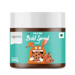 Coddle Biskit Spread: High-Protein Treat with a Crunchy Twist | 300g | No Added Colours & Flavours | Sweet Spread | Used in Cakes, Cookies, Muffins, Brownies & Shakes