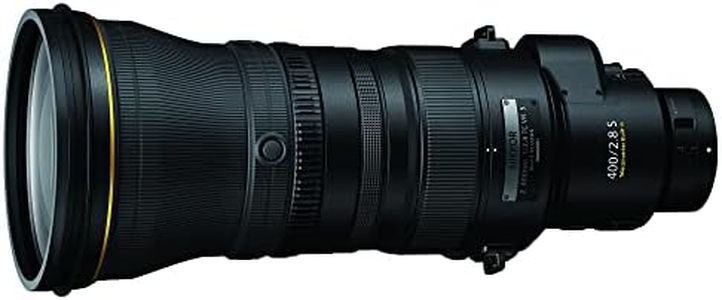 NIKKOR Z 400mm f/2.8 TC VR S Black