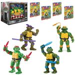 TURTLES TMNT Toon Turtles Bundle 4-Pack, Multicolor (TU600000)