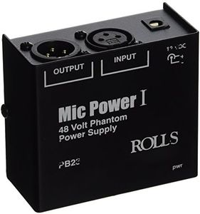rolls PB23 1 Channel Phantom Power Adapter