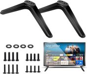 Base Stand for TCL Smart TV, TV Stand Legs for TCL TV Legs Replacement, Compatible with for TCL Roku Smart TV 32in 40in 49in 50in 55in, Replacement TV Feet with Screws for TCL TV Stand Legs