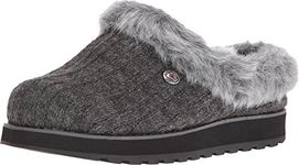 Skechers Women's Keepsakes-Ice Angel Slipper, Sixteen If Grey, 5 UK