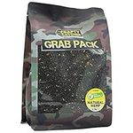 Crafty Catcher Natural Hemp Cooked Particles Mix, 1kg Grab Pack, PVA Friendly, Prepared Fishing Bait Spod Mix for Carp