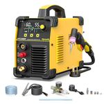 hynade Plasma Cutter HYC550DP, Pilot Arc Plasma Cutter, 55Amps Dual Voltage 110/220V Digital Plasma Cutting Machine (HYC550DP 110/220V)