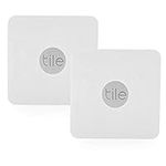 Tile Slim - Phone Finder. Wallet Finder. Laptop Finder, Skateboards - Non-Retail Packaging - 2 Pack + 3 Tile Slim Adhesive