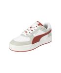 Puma Unisex-Adult CA Pro Classic Warm White-Desert Dust-Mars Red Sneaker - 10 UK (38019064)