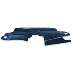 Coverking Custom Fit Dashcovers for Select Scion xA Models - Velour (Medium Blue)