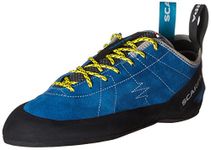 SCARPA Men's Helix Climbing Shoe-M, Hyper Blue, 43 EU/10 M US