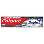 Colgate MaxFresh Advanced Whitening Toothpaste - Charcoal Mint - Professional Teeth Whitening with Ordor Neutralizing Formula for a Fresh Clean Smile - Dentifrice for Daily Oral Care 150 mL