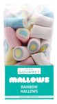 Bon Bon's Gourmet - Vanilla Flavour Rainbow Mallows, 157g Bag