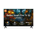 Redmi Xiaomi 80 cm (32 inches) F Series HD Ready Smart LED Fire TV L32MA-FVIN (Black)