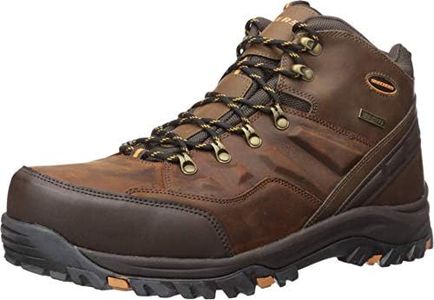 Skechers Mens Relment Traven, Brown, 12