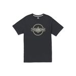 Volcom Men's Line Service Short Sleeve Tee, Washed Black Heather, X-Large