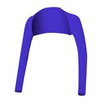 Hairwilly Advanced Anti-UV Cooling Shawl Arm Sleeve Sun Protection for Women/Men Golf & Outdoor Sports Dark Blue