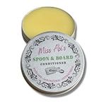 Miss Abi's Chopping Board Wax | Cutting Board Wax | Food Safe Wood Butter | Beeswax Wood Balm, Light Yellow