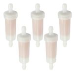 Saihisday 5Pcs 275-000-051 275000262 Fuel Filter 5/16" Replacement for Polaris 2530008 Compatible with Mercury Mariner 35-816296-4