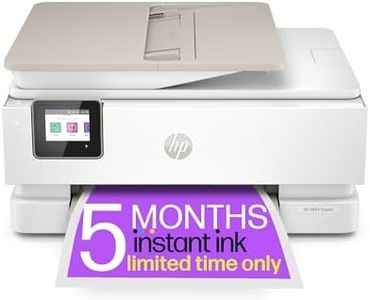 HP ENVY Inspire 7920e All-in-One Wireless Colour Printer | 5 months free Instant Ink limited time only | 35-page Automatic Document Feeder | White