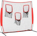 Everfit Football Net, 1.8m 3 Pocket