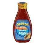 Ortega Original Medium Thick & Smooth Taco Sauce 226g | Pack Of 2