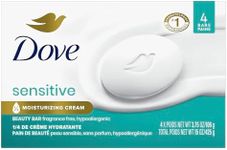 Dove Beauty Bar Soap Sensitive, 4 B