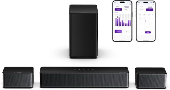 ULTIMEA 5.1 Soundbar System – Surround Sound Home Theater Audio