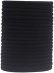 inSowni 50 Pack Super Soft Stretchy DIY Solid Nylon Headbands Baby Hair Bands One Size Fits All (Black)