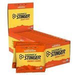 Honey Stinger Organic Orange Blossom Energy Chew | Gluten Free & Caffeine Free | for Exercise, Running and Performance | Sports Nutrition for Home & Gym, Pre and Mid Workout | 12 Pack, 21.6 Ounce