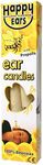 Happy Ears 100% Beeswax Cone Ear Candles, 2 Count