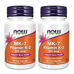 Now Foods Vitamin K-2 (MK7) Veg Cap