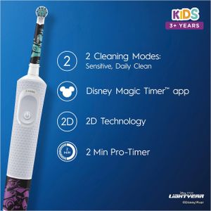 Oral-B Kids Electric Toothbrush White