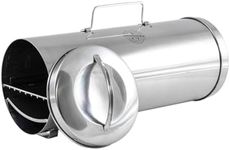 MUURIKKA Fish Smoker Oven, Portable Smoker, Smoker Box Camping, Outdoor, Survival, Compact Stainless Steel Mini Smoker, Lightweight Outdoor Kitchen, Fish & Meat, Accessories for Gas Grill