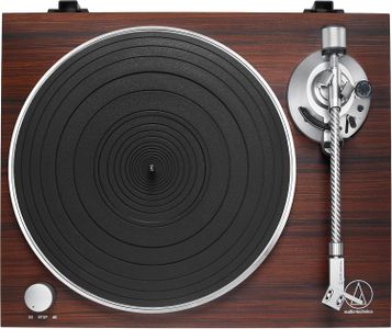 Audio-Technica LPW50BTRW Turntable – Rosewood Finish
