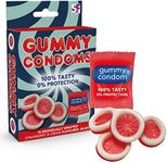 Gummy Condoms Womens Womans For Her Christmas Birthday Valentines Secret Santa Jelly Sweets Joke Funny top selling gift present
