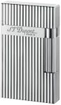 S.T. Dupont D-016817 Ligne 2 Lighter - Vertical Lines Silver