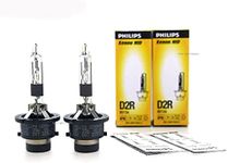 OEM D2R 4300K HID Xenon Auto Headlight bulbs lamps - Replacement for Philips 85126 35W DOT Germany 2-Pack by ALI