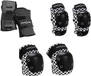 Pro-Tec Black Checker Junior 3 Pack