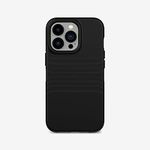 Tech21 T21-9227 Evo Tactile for iPhone 13 Pro – Grippy Phone Case with Great Connections and 16ft Multi-Drop Protection, Black