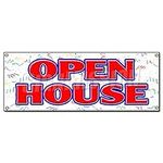 Open House Banner Sign for Sale Bro