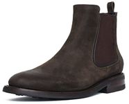 Thursday Boot Company Duke Men's Chelsea Boot, Dark Olive Suede, 10.5 UK