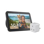 Echo Show 8 (3rd generation) | Charcoal + Sengled Smart Plug, Works with Alexa - Smart Home Starter Kit