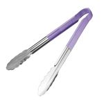 Hygiplas HC852 Colour Coded Serving Tong Purple 300mm