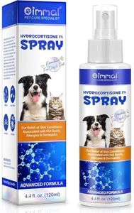 NP- Pet Hydrocortisone Spray for Dogs & Cats 120ml – 1% Hydrocortisone for Hot Spots, Rashes, Itch & Allergy Relief – Gentle, Fast-Acting Skin Soothing Spray – Fragrance-Free