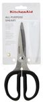 KitchenAid All Purpose Shears, Kitchen Scissor, Durable and Easy to Clean, Onyx Black