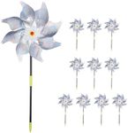 10PCS Large Reflective Birds Repell