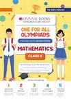 Oswaal One For All Olympiad Class 6 Mathematics | Previous Years Solved Papers | For 2024-25 Exam