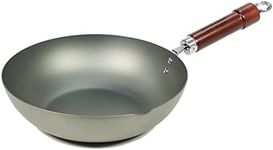 River Light Iron Frying Pan, Old Type, Extreme 11.8 inches (30 cm), Wok