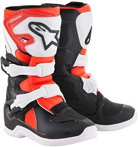 Alpinestars 2014518-1231-1 Tech 3S Boots Black/White/Red Sz 01