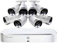 Lorex 4K Security Camera System,8-C